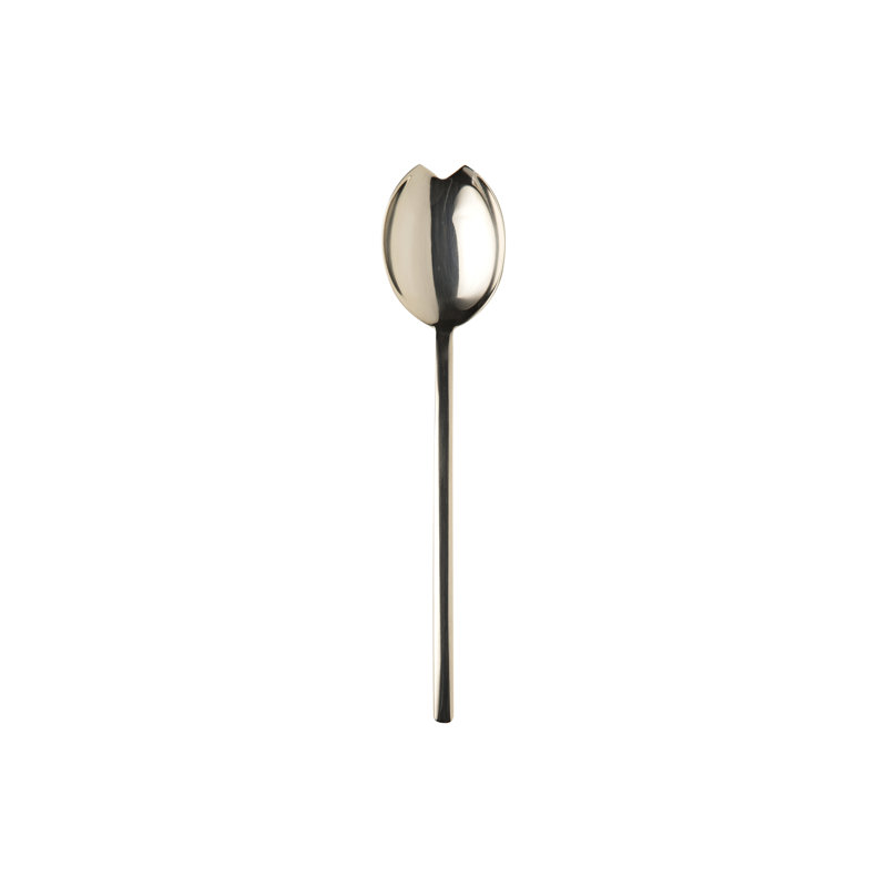 Due Stainless Steel Serving Piece, Rainbow