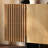 Retro simple and light luxury sideboard