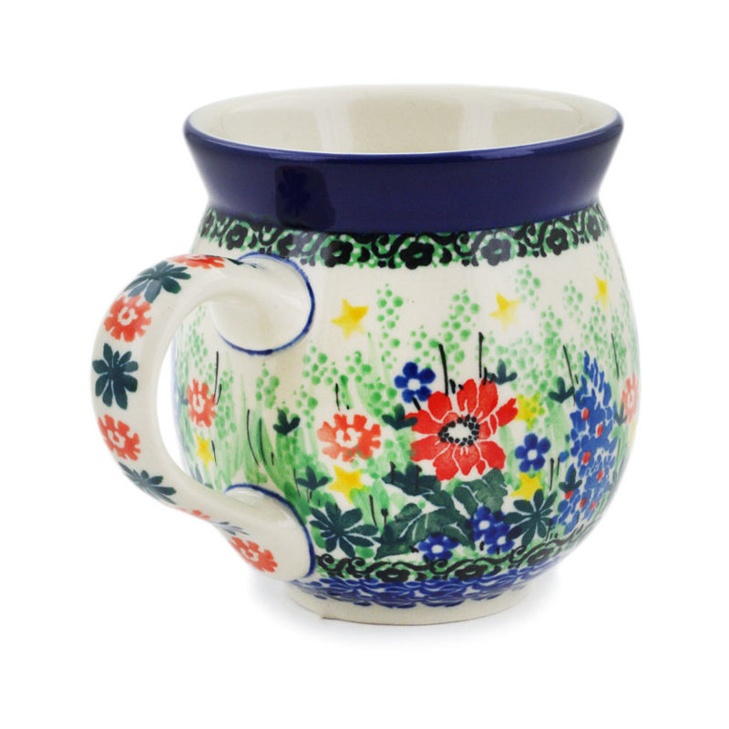 Tasse à bulles en grès 12 oz, 12