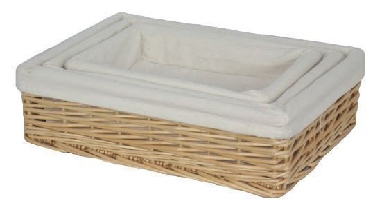 Doreen Wicker Tray
