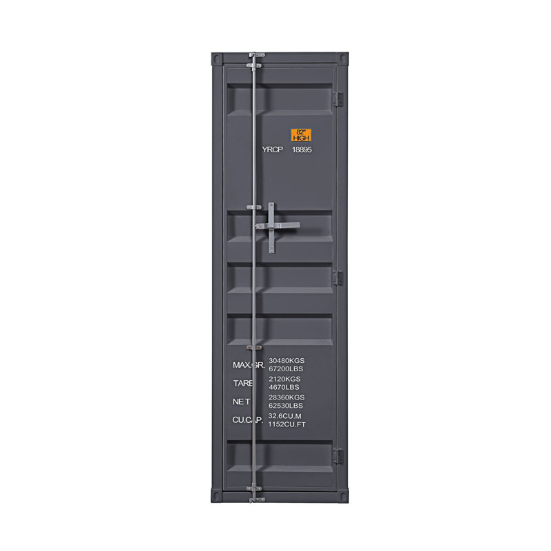 Armoire Solihull, Gris foncé