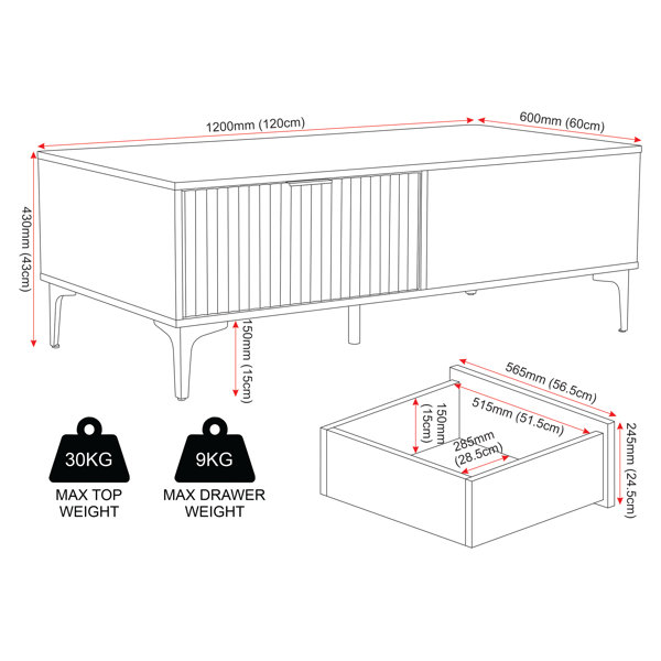 Product Dimensions