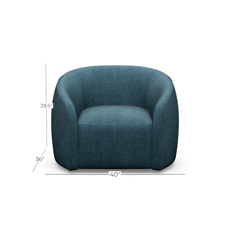 Rondo Swivel Chair, Twale 721037
