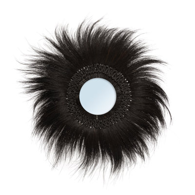 Pocola Shell Round Mirror