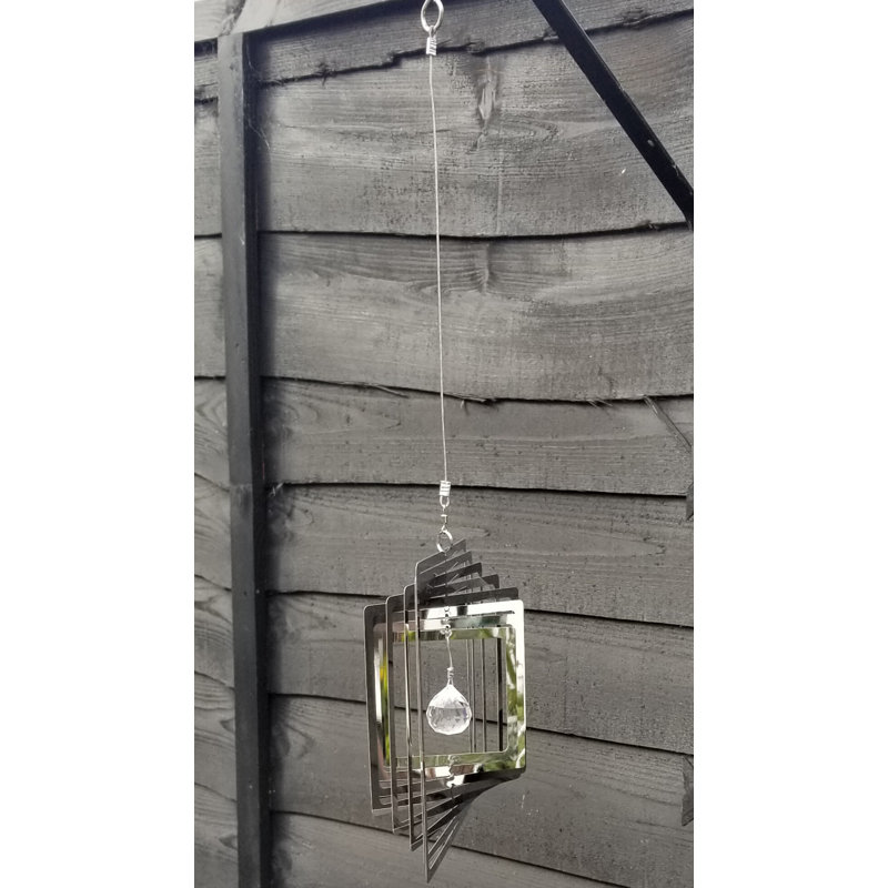 Quesnel Metal Abstract Suncatcher