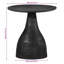 Side Table Diameter40x40 Cm Solid Wood Mango-960255944