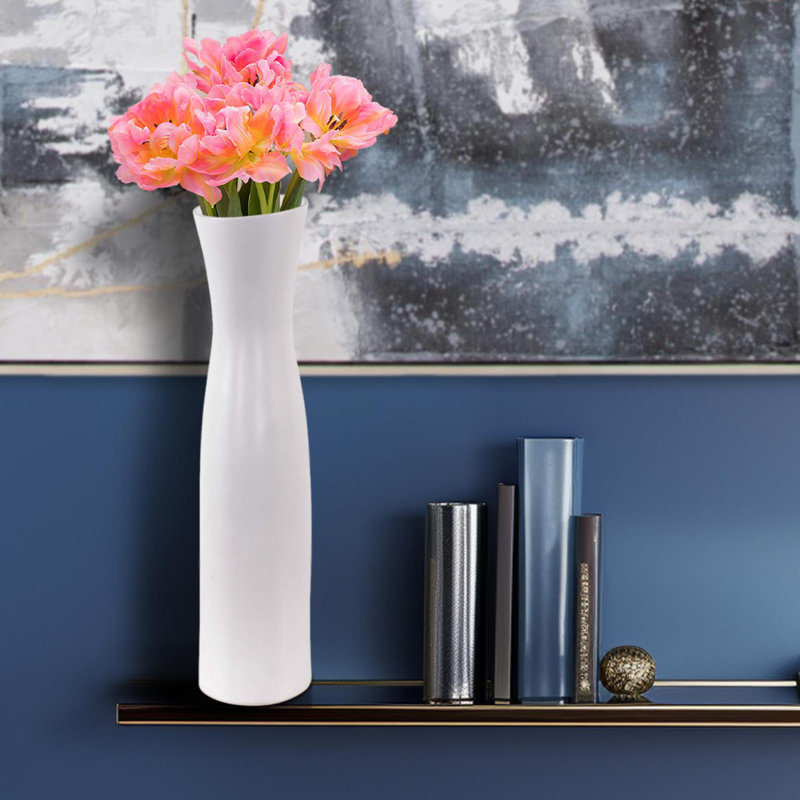 Grand vase contemporain en céramique Larek