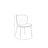 Stacia 18'' H Upholstered Metal Side Chair-1311075352-1336917108