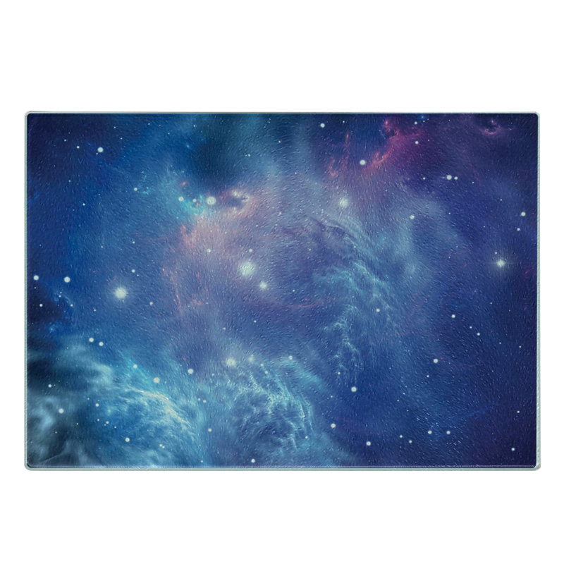 Planche à découper en verre trempé Ambesonne