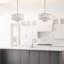 Lustre moderne en cristal à 4 niveaux-957606502-957606497