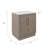 Kamila 30'' Single Bathroom Vanity with Marble Top-1371677621