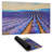 Lavender fields - 14.00"x24.25" Desk mat