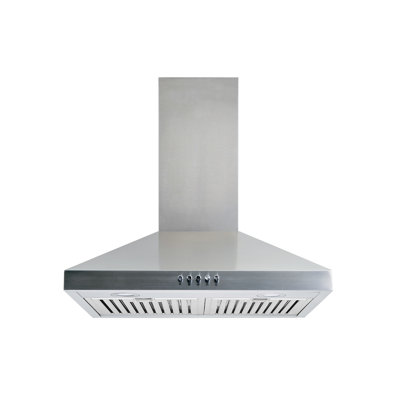 30" 282 CFM Convertible Wall Mount Range Hood in Stainless Steel