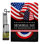 Ensemble de drapeaux en polyester 18 po x 13 po Memorial Day