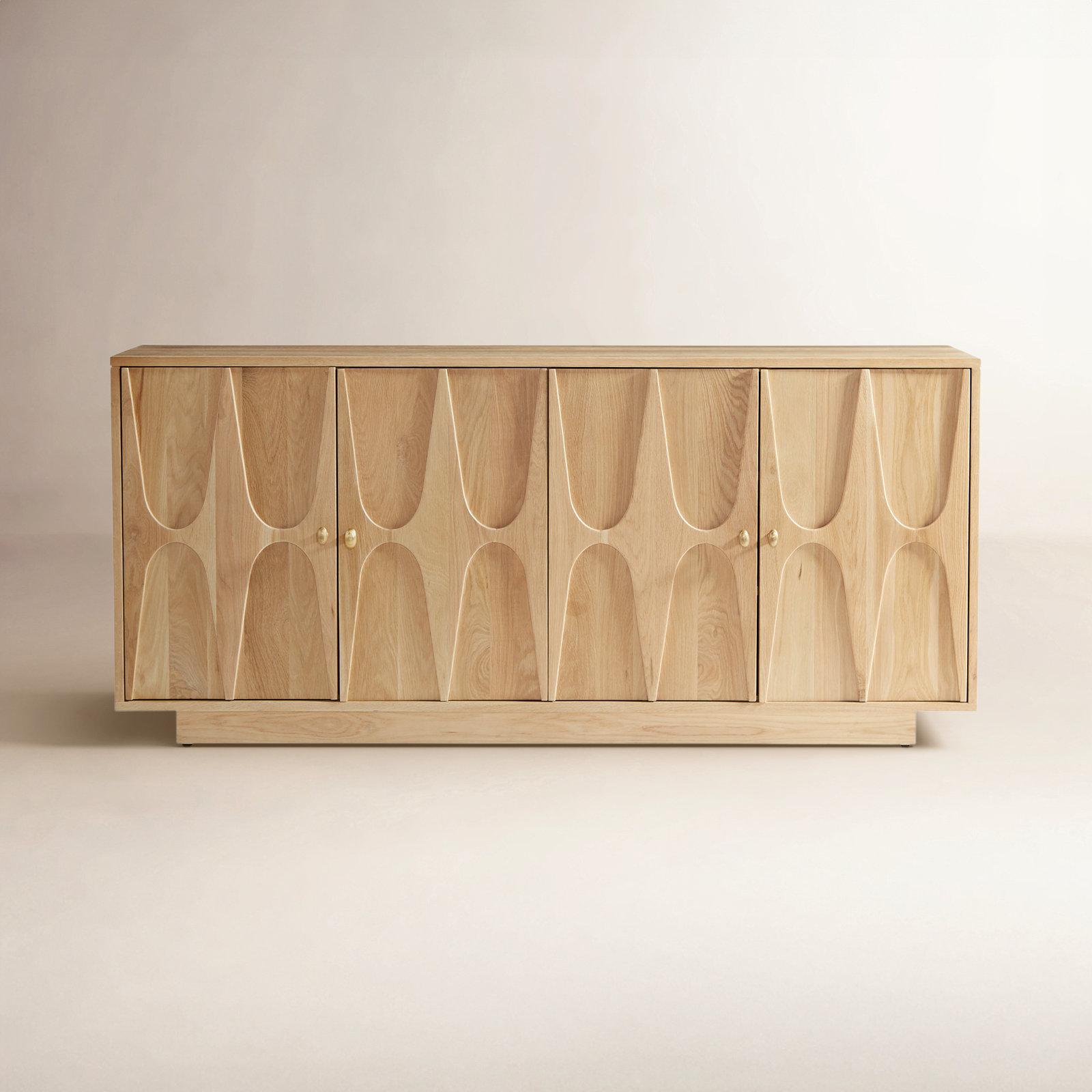 Myers 72'' Sideboard, Natural