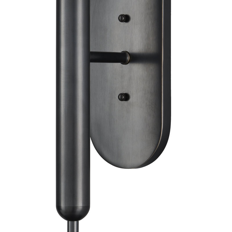 Barbican 2 - Light Wallchiere, Oil Rubbed Bronze