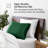 100% Mulberry Silk Pillowcase Zipper Closure-97318643-87087335