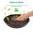 Bathroom Artistic Tempered Glass Vessel Bathroom Sink With Pop-Up Drain, Amber-Brown Tempered Glass Vanity Round Bowl (No Faucet)