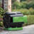 FCMP Outdoor Chamber Quick Curing Rolling Compost Tumbler Bin