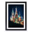 The Kremlin in Moscow Russia - Picture Frame Painting Print-55611159-55611163