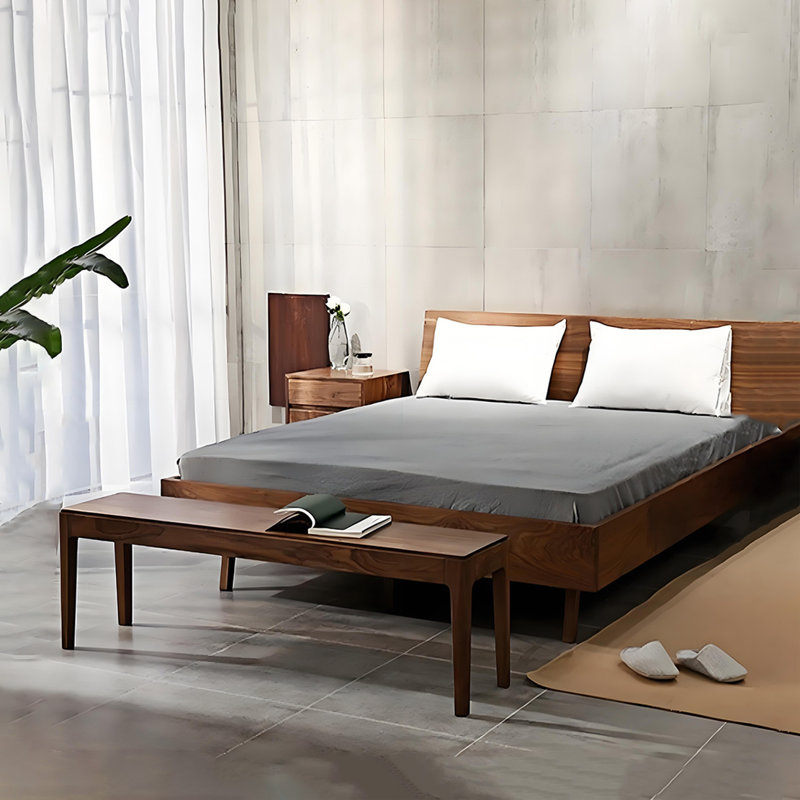 Banc en bois classique Classic, H 17,71 po x l 55,11 po x P 13,77 po