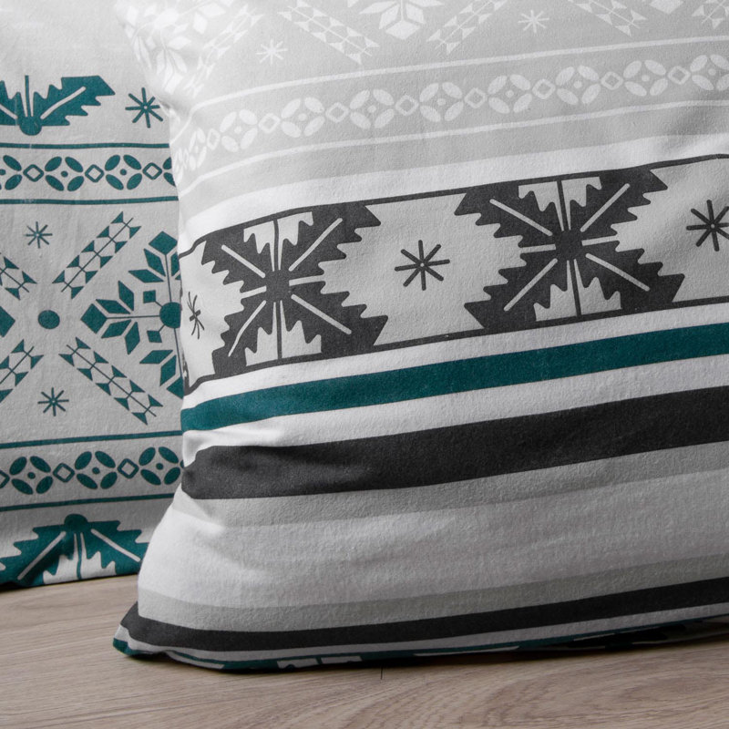 Cotton Duvet Cover Set with Pillow Shams