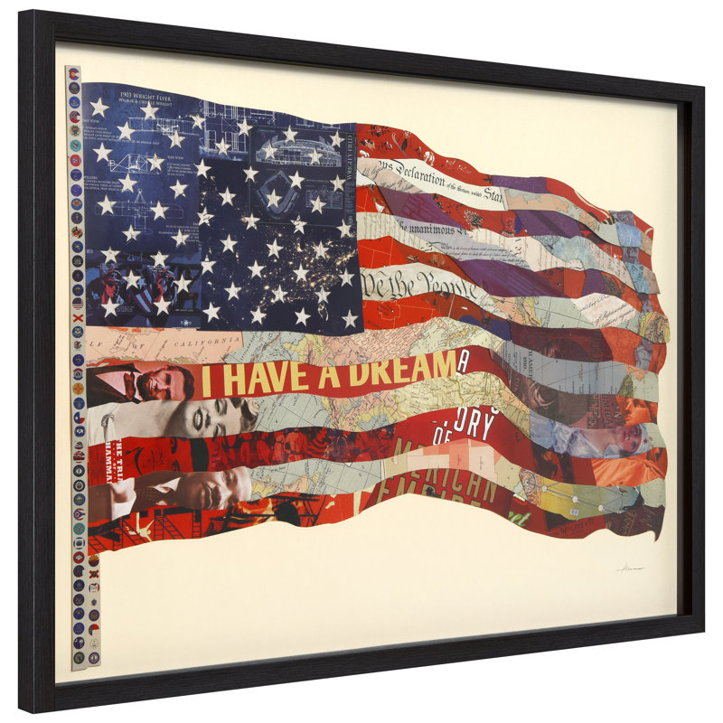 «Old Glory», impression