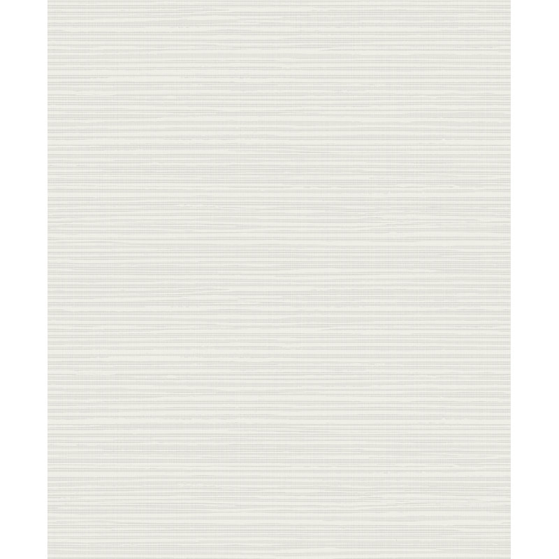 Ausencio 10m x 52.07cm Textured Metallic Finish Paste the Wall Wallpaper Roll, Cream