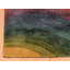 Tapis à motif abstrait en laine touffeté à la main Sinderen-24178480