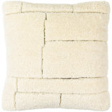 Daphine Geometric Wool Blend Throw Pillow