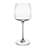 Villeroy & Boch Afina Collection Red Wine Glasses, Set of 4, Wine Glasses Perfect For Red Wine or Sangria, Dishwasher-safe, Crystal glass, Made in Europe