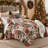 Your Lifestyle Holly Forest 3PC Pieced Cotton Holiday King Quilt Set-131160311