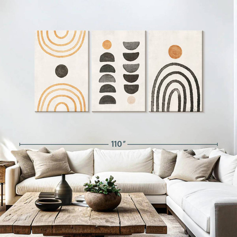 Avery Between Night And Day, 45" H x 92" W