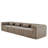 Forma Boneless 145.5 Inch Modern Modular Compression Sectional Sofa-118963528