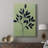 Earthly Botanical I -Custom Wrapped Gallery Cavas-786561230