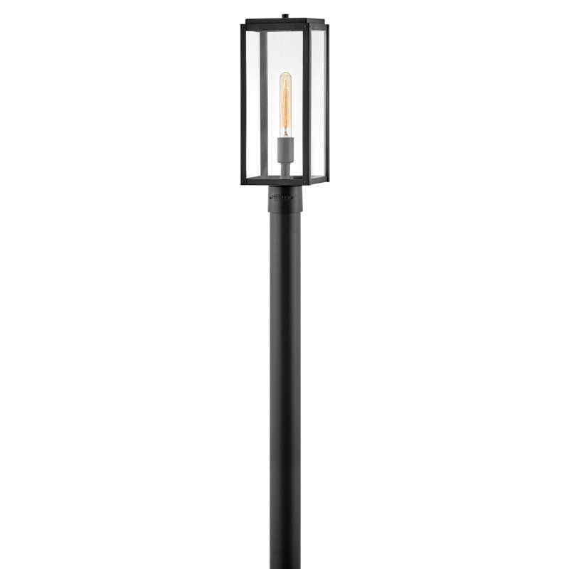 Max 1 - Light Lantern Head, 18.5" H x 6" W x 6" D, Black