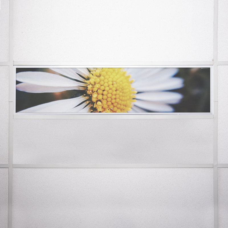 Couvre-lumière décoratif flexible Flowers