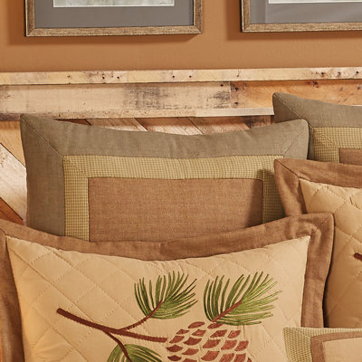 Cotton Blend Sham Set