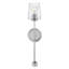 Viva Single Transparent Dimmable Bath Sconce