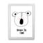 Koala by Miniofmine - Print-211389481-211389480