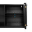 Armoire de rangement Wavy Design avec tablettes réglables, convenant à la cuisine, au salon et au couloir-704721578