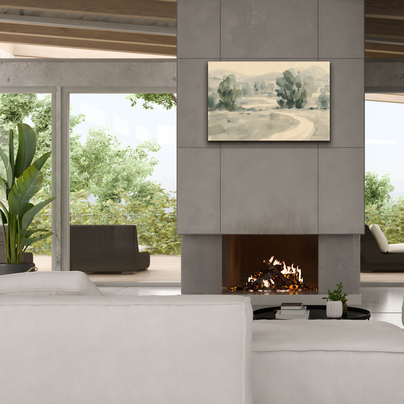  «Tranquil Trails 2» par Danhui Nai, art mural sur toile