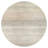 Ardson Solid Mango Wood Drum Coffee Table in White Wash