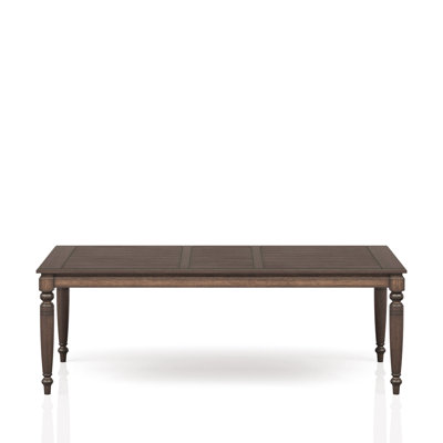 Deep Coffee Expandable Dining Table
