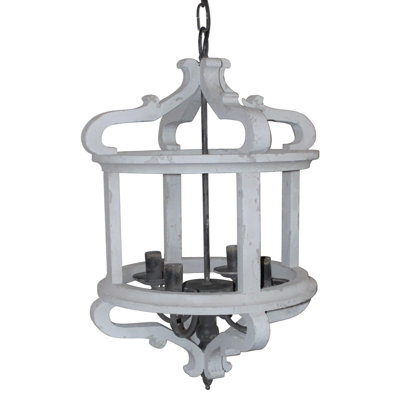 Weeden 4 - Light Lantern Geometric Chandelier