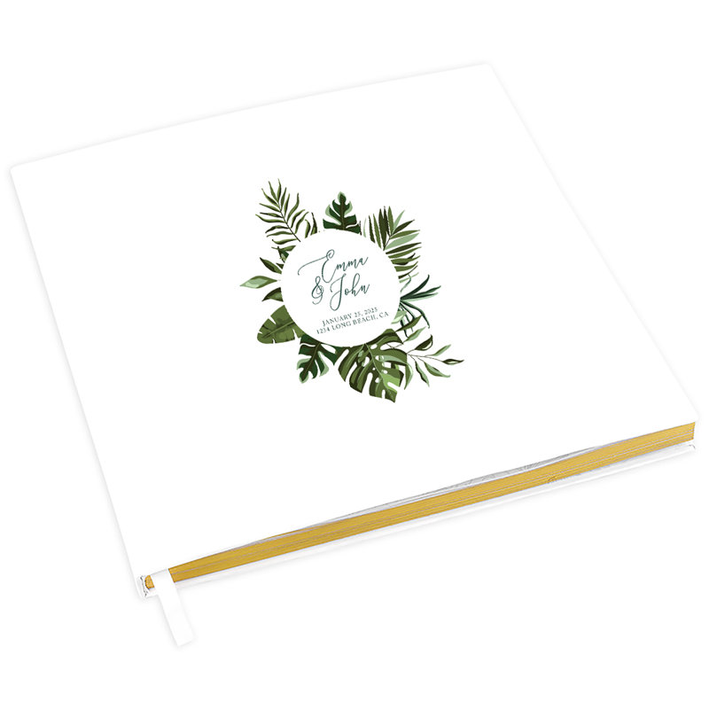 Paper Guest & Commemorative Book