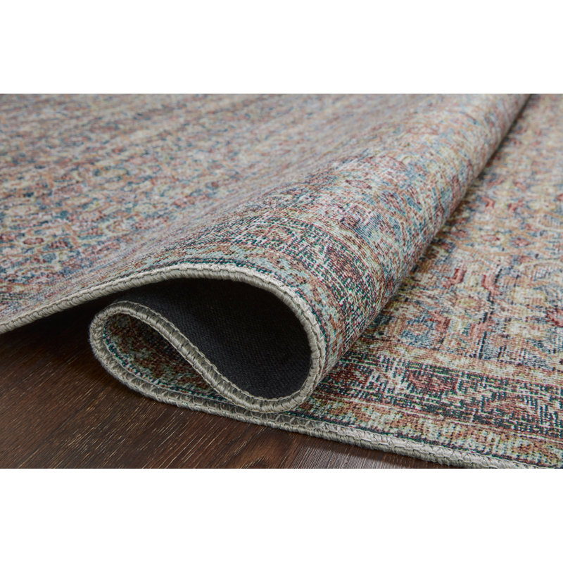 Adrian Oriental Indoor Rug, Runner 2'6" x 12'