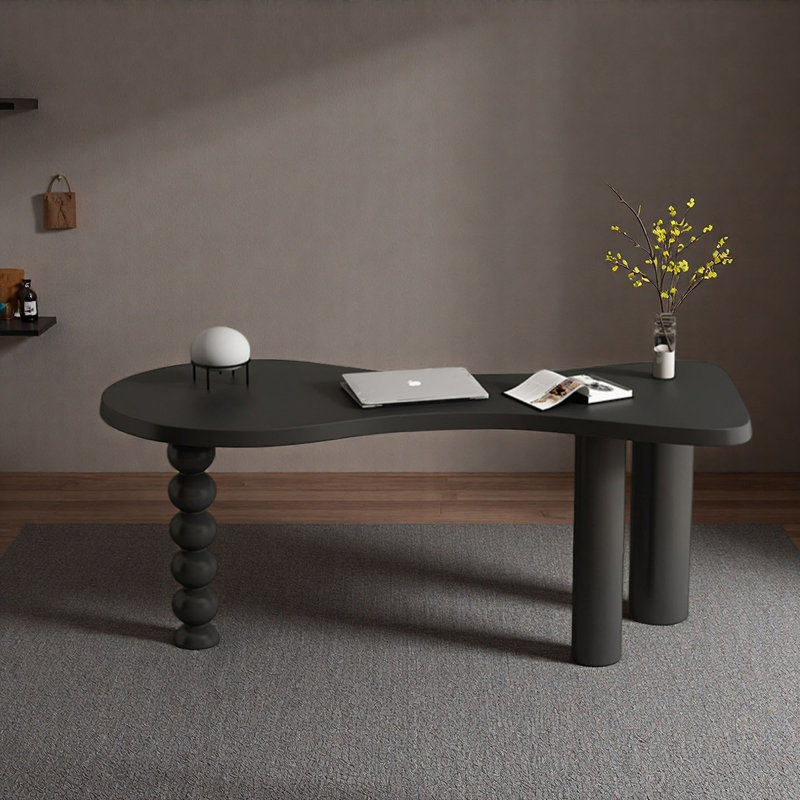 Bureau ergonomique en bois massif Luxury, H 29,5 po x l 70,9 po x P 31,5 po