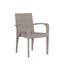 Bari N-Dura Resin Wicker Stacking Arm Chair-1053350532-1053350567-1053350579
