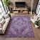 Premium Machine Washable Lucchesi AMF1761 Border Rug